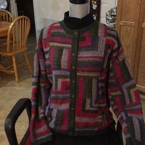 Portraits by Northern Isles Hand knitted Sweater